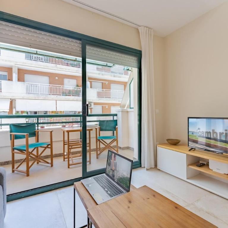 Coastal Paradise with Rooftop Pool - Just 50m from Cambrils Beach! - Apartamento Premium de 1 dormitorio - 15