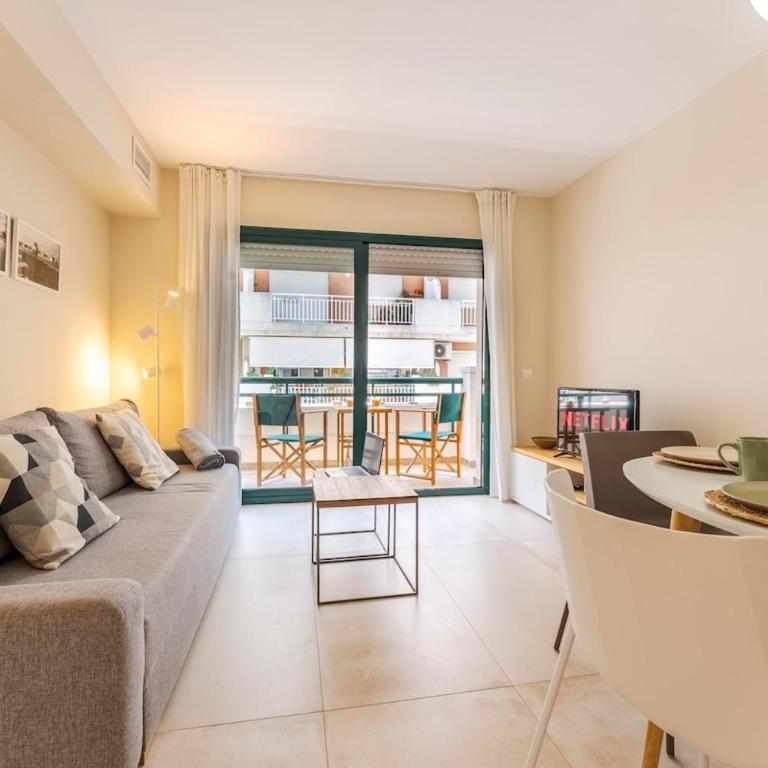 Coastal Paradise with Rooftop Pool - Just 50m from Cambrils Beach! - Apartamento Premium de 1 dormitorio - 20