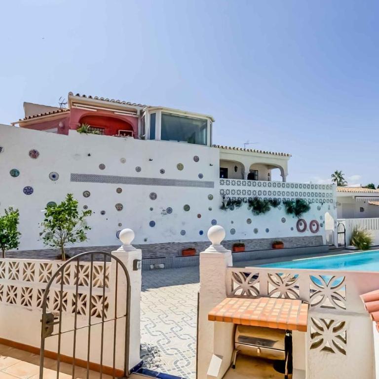 Charming Townhouse in El Faro, Spain, Studding Sea View & Community Pool - Casa de 2 dormitorios - 15