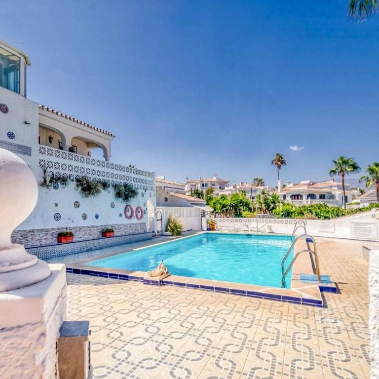 Charming Townhouse in El Faro, Spain, Studding Sea View & Community Pool - Casa de 2 dormitorios - 24
