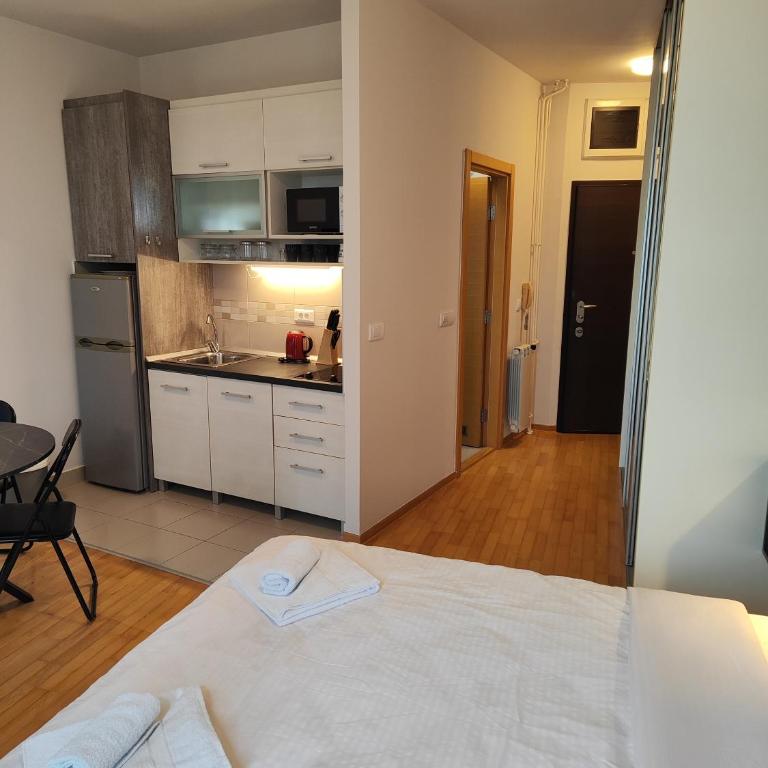 Belle Apartments-Elegance Apartments - Studio Apartman - 4