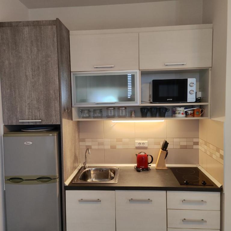 Belle Apartments-Elegance Apartments - Studio Apartman - 5