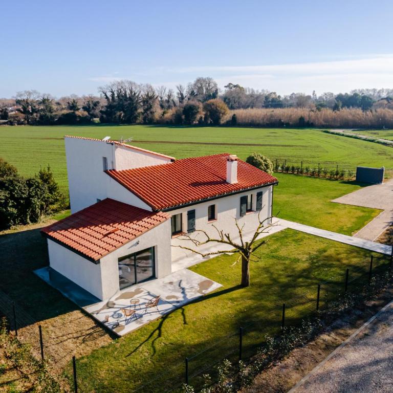 Domaine la bergerie st cyprien Internet 4 chambres - Villa - 33