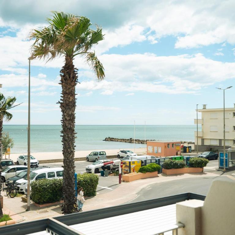 Hôtel du Midi Plage - Chambre Double avec Balcon - 4