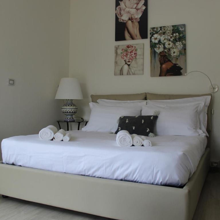 La Torre Rossa Guest House - Camera Matrimoniale Deluxe con Doccia - 6