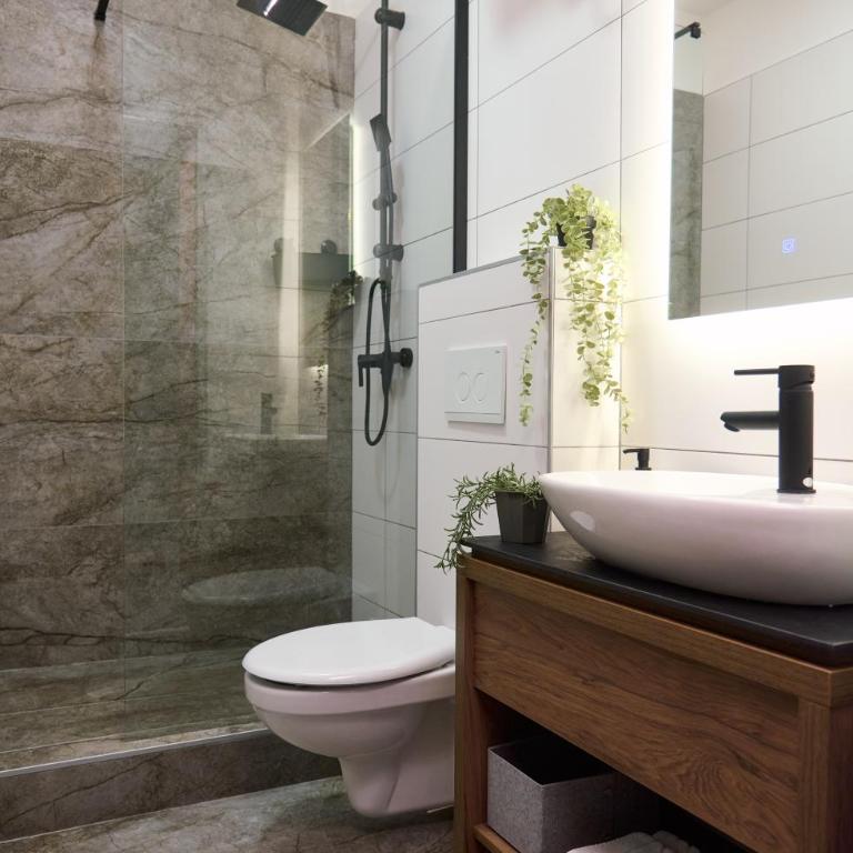 Downtown Boutique Apartments - Deluxe King Suite - 1