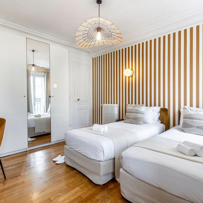 Sweett - Rue Saint-Lazare - Appartement 3 Chambres - 17