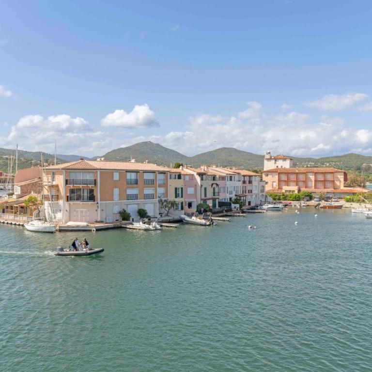 La VIGIE Port-Grimaud with view - Apartamento - 5