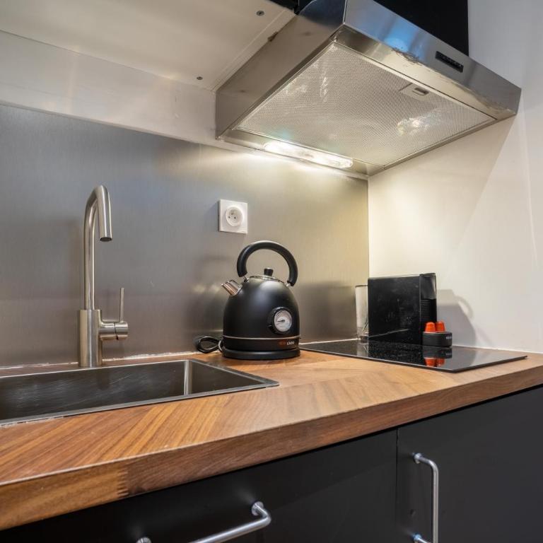 Cozy Suite with Sauna - Le Marais - Appartement 1 Chambre - 4