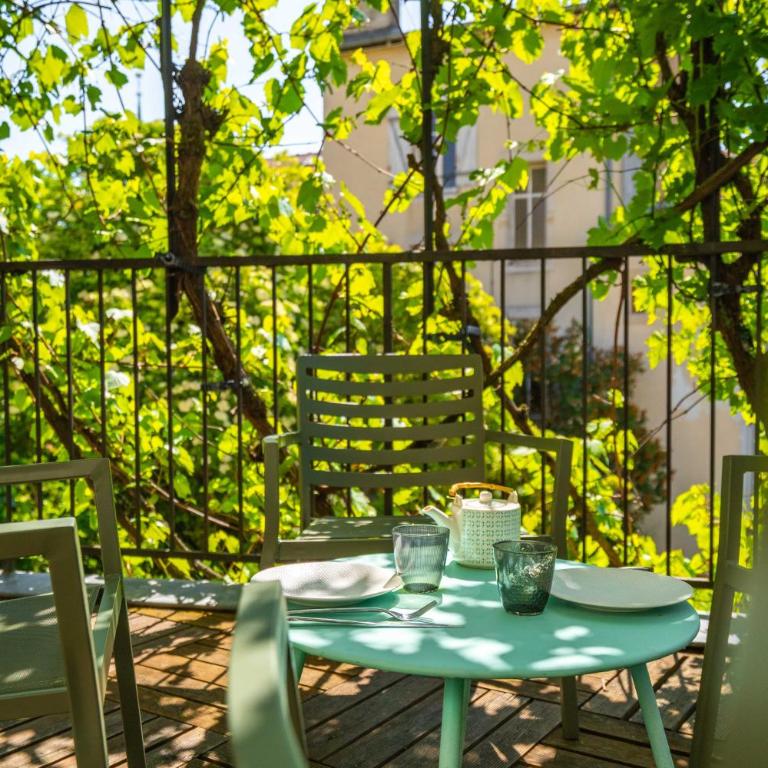 Le Relais DUCAL - Appartements d'Hôtes Vieille Ville - Apartment with Terrace - 14