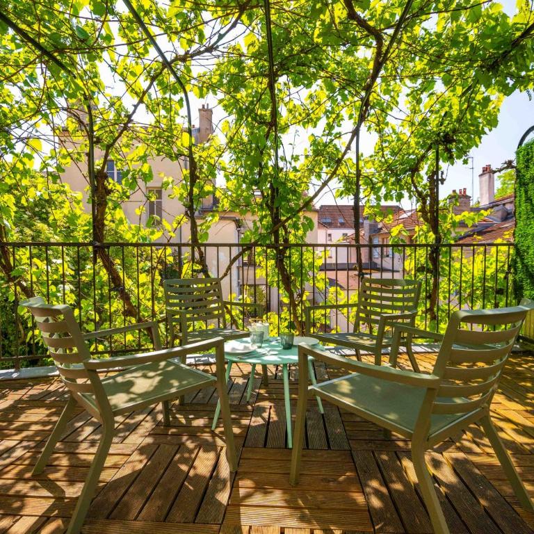 Le Relais DUCAL - Appartements d'Hôtes Vieille Ville - Apartment with Terrace - 15