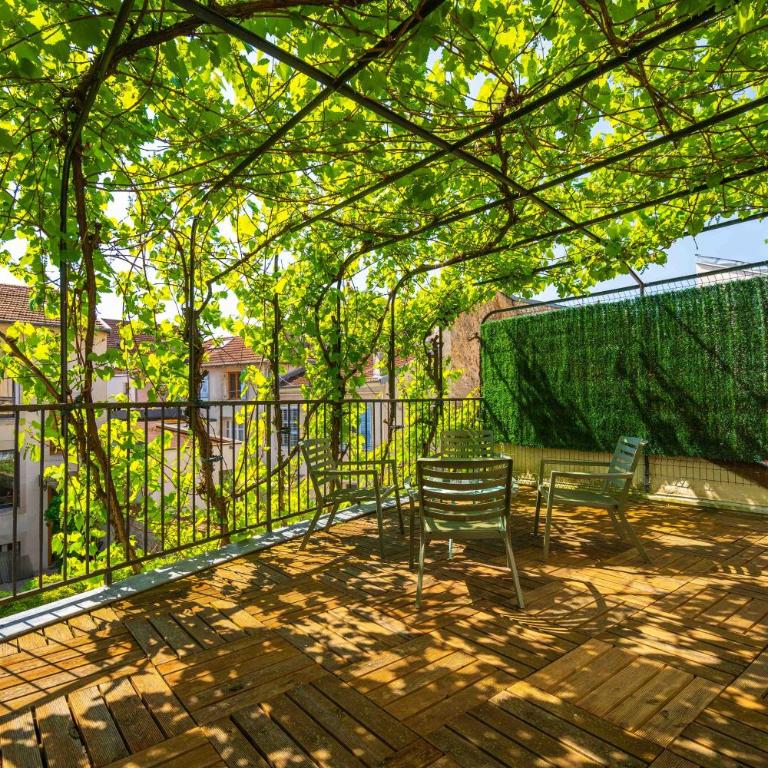 Le Relais DUCAL - Appartements d'Hôtes Vieille Ville - Apartment with Terrace - 17