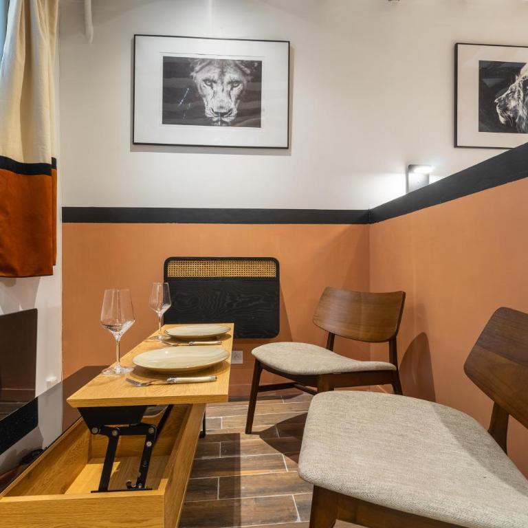 Cozy Suite with Sauna - Le Marais - Appartement 1 Chambre - 9