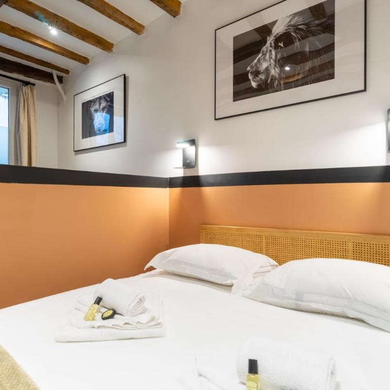 Cozy Suite with Sauna - Le Marais - Appartement 1 Chambre - 10