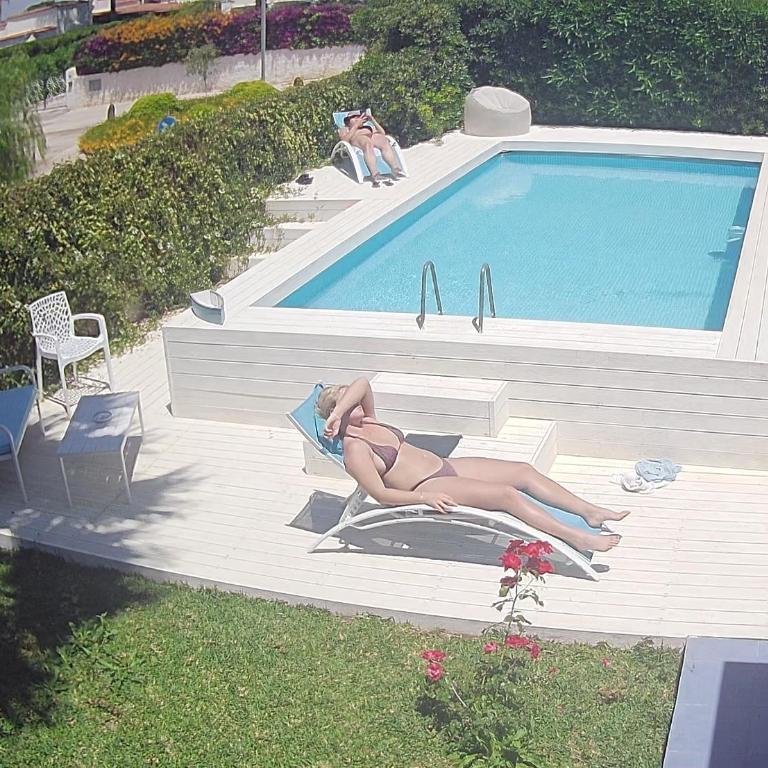 Pool Seaside Relais - VILLE Ninfea, Marea, Rosa e Cassiopea - Fontane Bianche - Maison 2 Chambres - 4