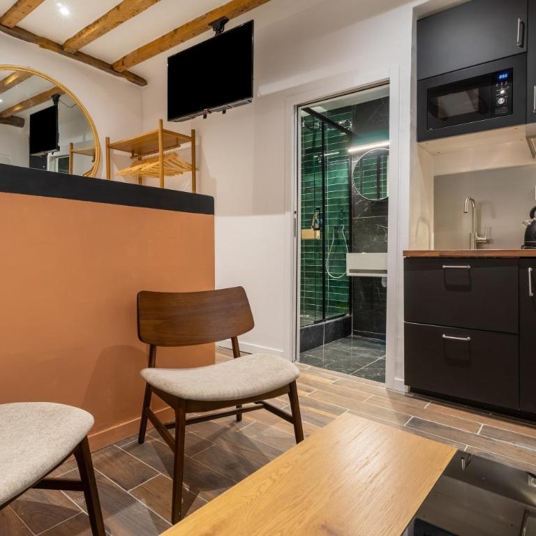 Cozy Suite with Sauna - Le Marais - Appartement 1 Chambre - 11