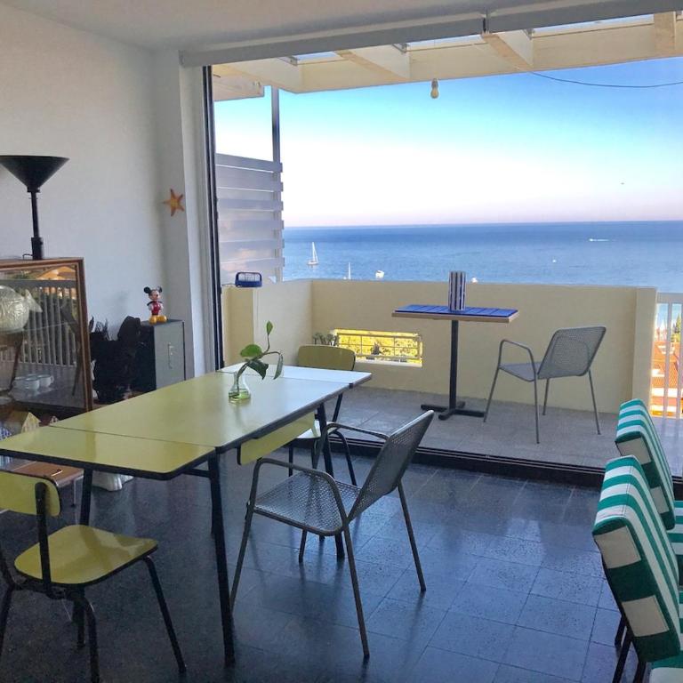 Cosy apartment with fabulous SEA VIEWS 70's style - Apartamento de 2 dormitorios - 1