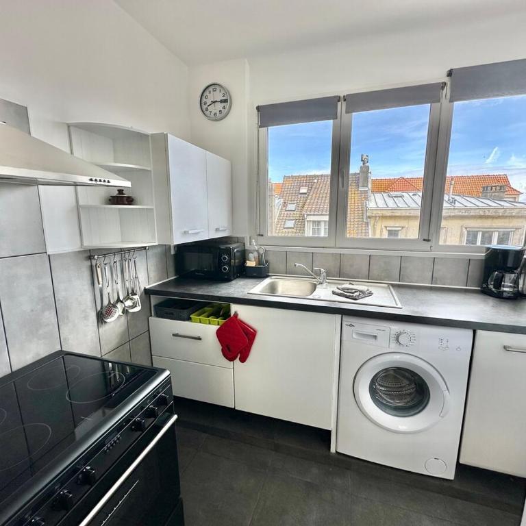 Cristiane - Appartement tout confort pour 4 pers à deux pas de la plage de Berck - One-Bedroom Apartment - 5