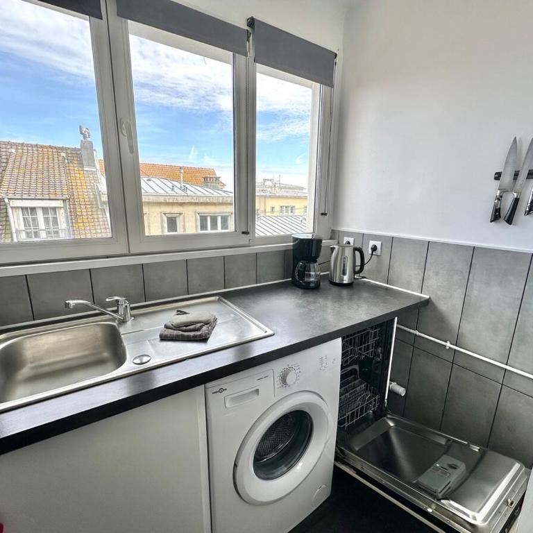 Cristiane - Appartement tout confort pour 4 pers à deux pas de la plage de Berck - One-Bedroom Apartment - 7