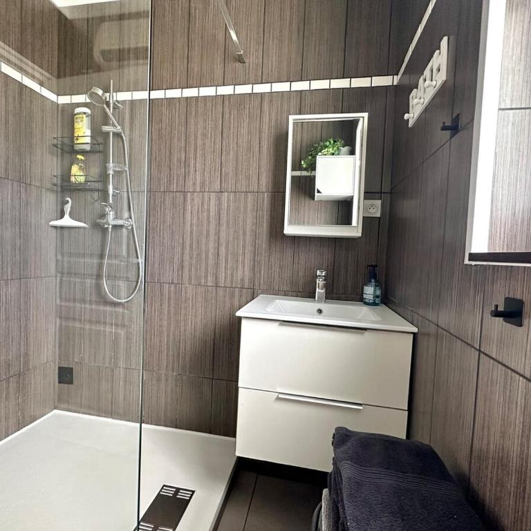 Cristiane - Appartement tout confort pour 4 pers à deux pas de la plage de Berck - One-Bedroom Apartment - 9