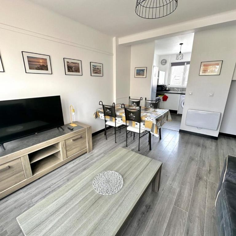 Cristiane - Appartement tout confort pour 4 pers à deux pas de la plage de Berck - One-Bedroom Apartment - 11