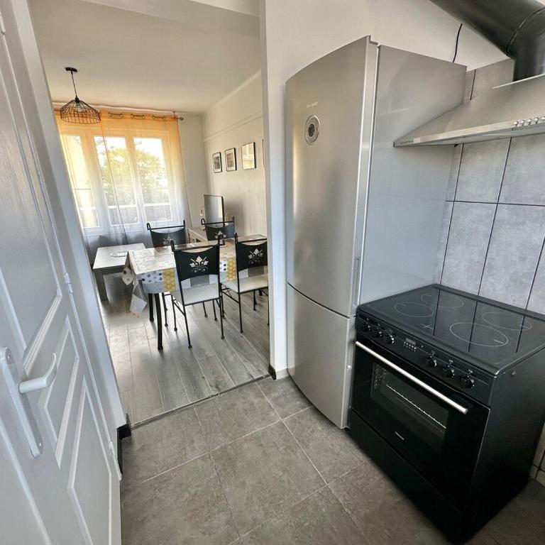 Cristiane - Appartement tout confort pour 4 pers à deux pas de la plage de Berck - One-Bedroom Apartment - 15