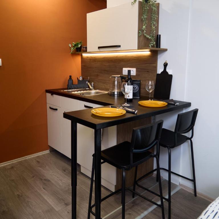 Downtown Boutique Apartments - Queen Studio - 7
