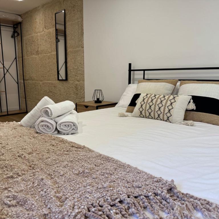 CENTRO VIGO Apartamento reformado, AVE-VIALIA - muy céntrico 5PAX - Apartamento de 2 dormitorios - 64