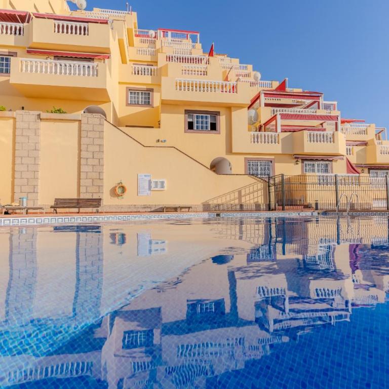Penthouse with Panoramic Ocean Views & Terrace in Torviscas Costa Adeje - One-Bedroom Apartment - 2