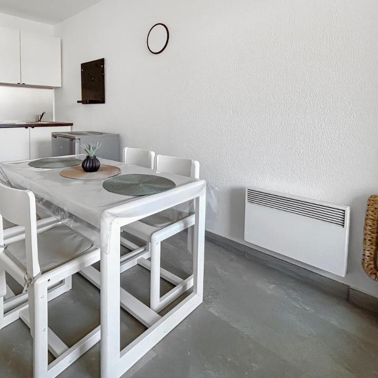 Studio cosy clim - Piscine - Plage à pied - Cap d'Agde - Studio mit Poolblick - 26