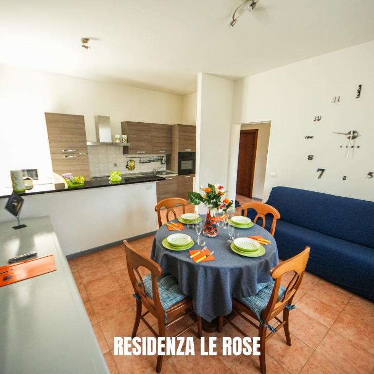 Residenza Le Rose Apartament FREE BIKE - Appartamento con 1 Camera da Letto - 8