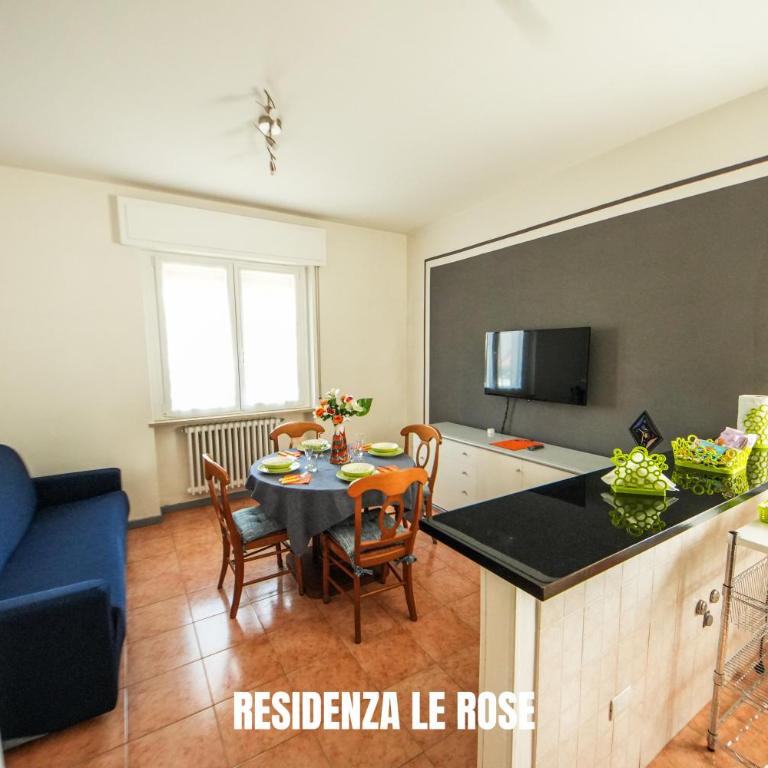 Residenza Le Rose Apartament FREE BIKE - Appartamento con 1 Camera da Letto - 10