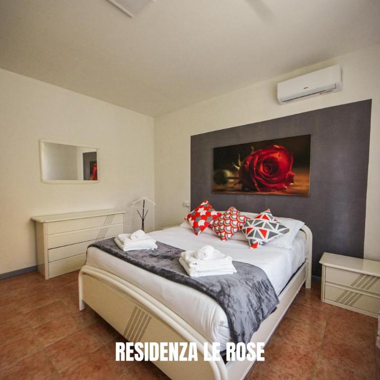Residenza Le Rose Apartament FREE BIKE - Appartamento con 1 Camera da Letto - 11