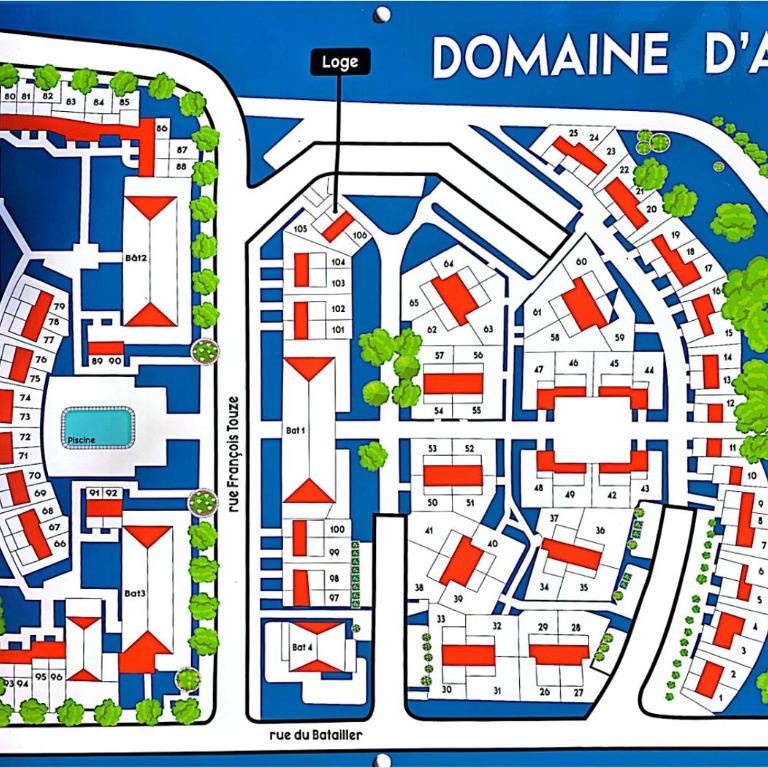 Escale Azur - Mazet avec jardin, wifi, piscine - Maison 2 Chambres - 17