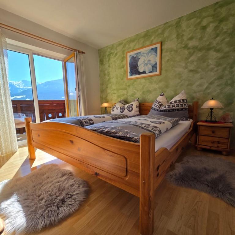 Energieparadies Palfenhof - Apartment mit 2 Schlafzimmern und Balkon - 3