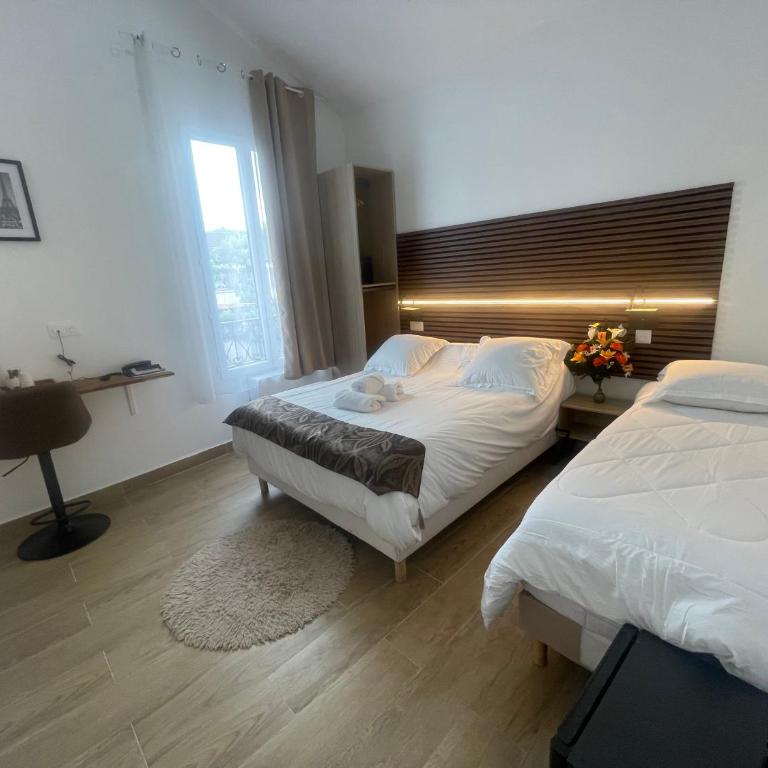 Hôtel du Parc Canal - Stade de France - Habitación Triple - 1
