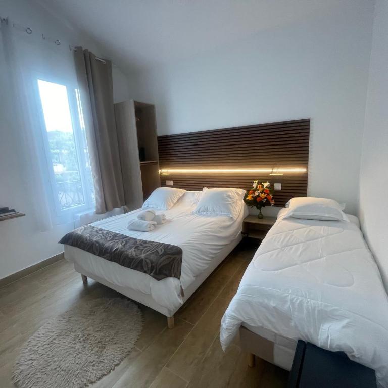 Hôtel du Parc Canal - Stade de France - Habitación Deluxe - 13
