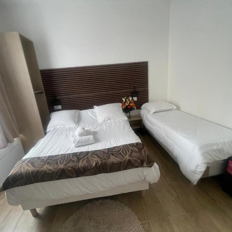 Hôtel du Parc Canal - Stade de France - Habitación Deluxe - 14