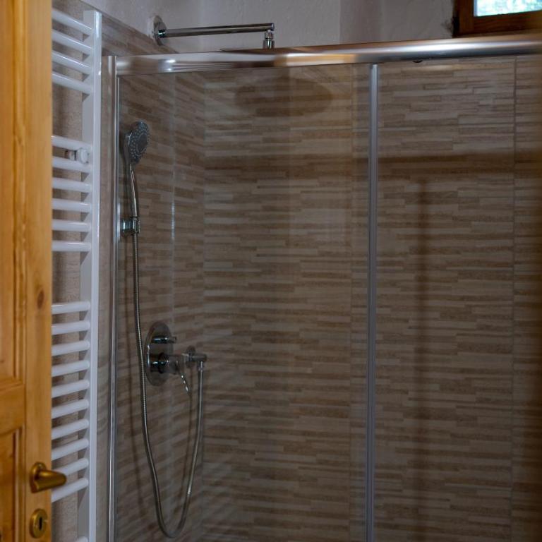B&B La Meridiana Moncenisio - Chambre Double avec Salle de Bains Privative - 8