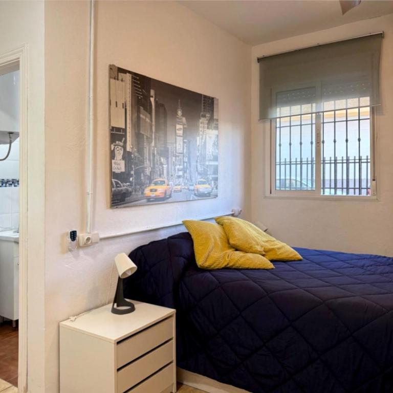 Apartamento Huelin, A 3 MINUTOS A PIE DE LA PLAYA - Apartamento - Planta baja - 19