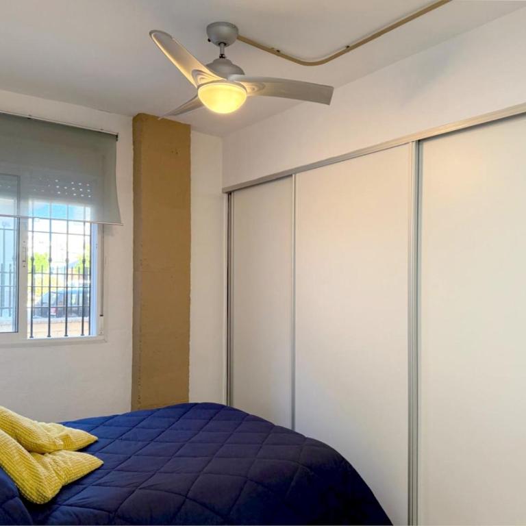 Apartamento Huelin, A 3 MINUTOS A PIE DE LA PLAYA - Apartamento - Planta baja - 20