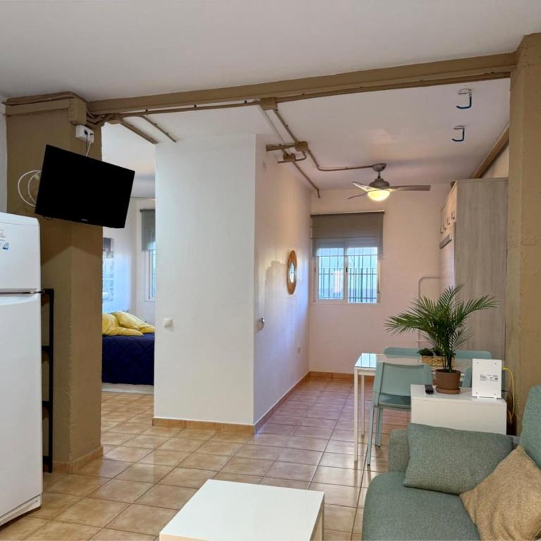 Apartamento Huelin, A 3 MINUTOS A PIE DE LA PLAYA - Apartamento - Planta baja - 14