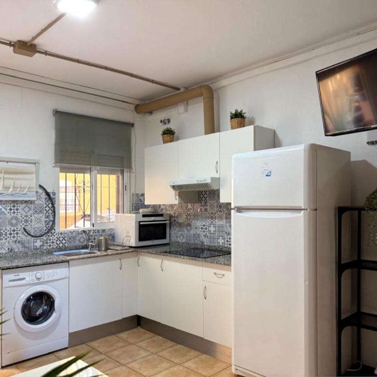 Apartamento Huelin, A 3 MINUTOS A PIE DE LA PLAYA - Apartamento - Planta baja - 13