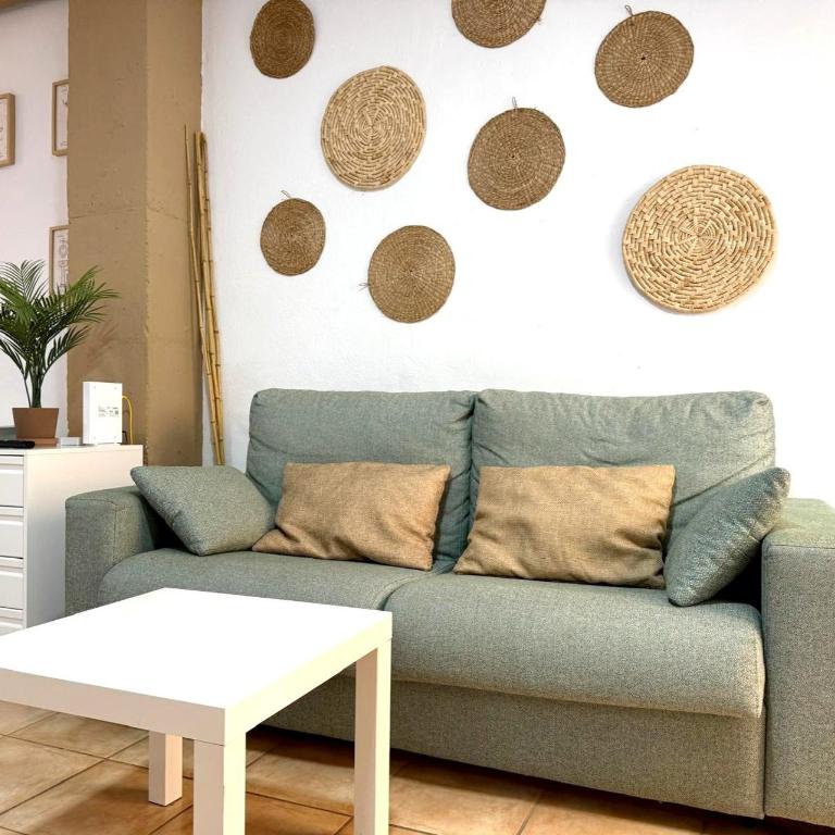 Apartamento Huelin, A 3 MINUTOS A PIE DE LA PLAYA - Apartamento - Planta baja - 6
