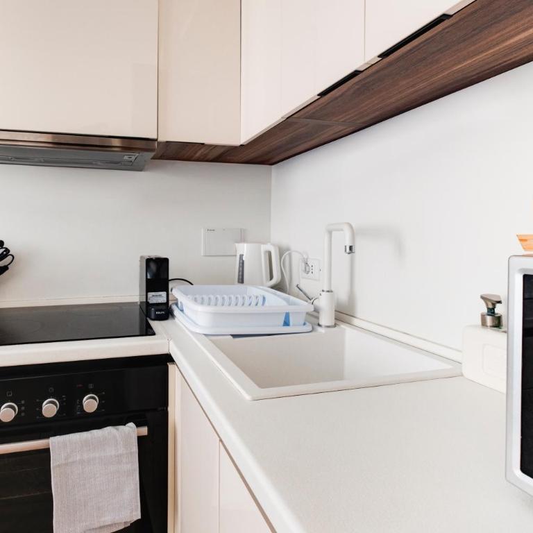 Stylish 1BR, 2BATH Apartment Castel Sant'Angelo 6A - Appartamento con 1 Camera da Letto - 19