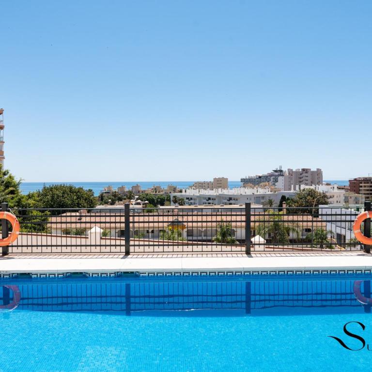 Cozy 2 Bedroom Duplex, Parking, Terrace, Office, Pool! - Apartamento de 2 dormitorios con balcón y vistas al mar - 7