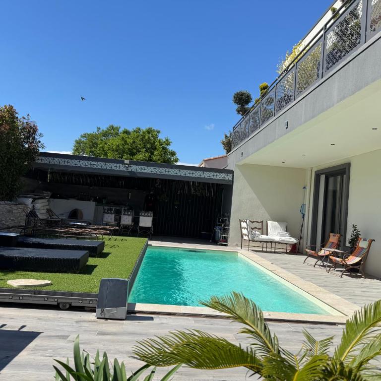 Villa Victoria 5 chambres - Villa mit 1 Schlafzimmer - 8