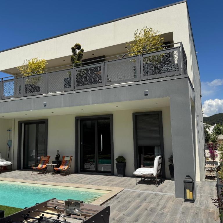 Villa Victoria 5 chambres - Villa mit 1 Schlafzimmer - 9