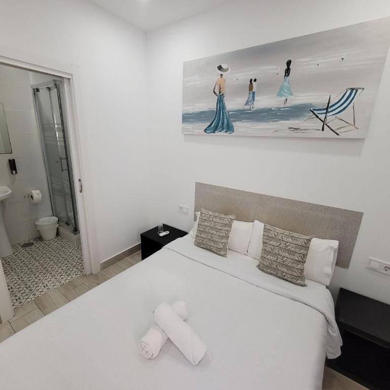AYZ Silvela - Auto check-in property - Habitación Doble - 9
