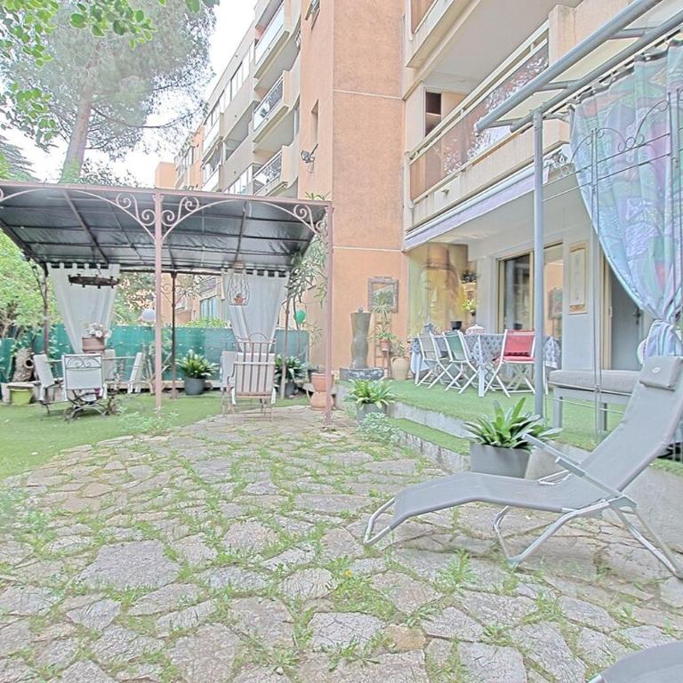 Appartement jardin proche des plages et du Suquet - Apartment mit 1 Schlafzimmer und Garten - 2